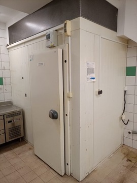 Komora chłodnicza 1,40x2,28x2,30 m drzwi 80-L