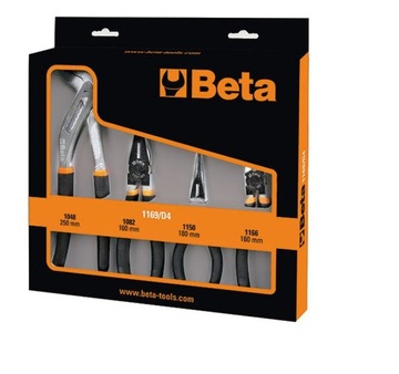 ZESTAW SZCZYPIEC 4 SZT.ACT BETA UTENSILI S.