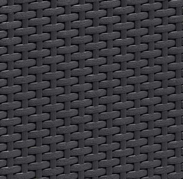 Садовый пуф с ящиком для хранения CUBE Графит