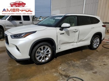 Toyota Highlander III 2021 Toyota Highlander Limited 2021 2.5l 2.5 Hybryda 243KM