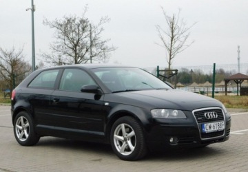 Audi A3 8P Hatchback 3d 2.0 TDI PD 170KM 2007 Audi A3 3-drzwiowe 2.0TDi Quattro Podgrzewane Fotele 2.0 Diesel 170KM, zdjęcie 4