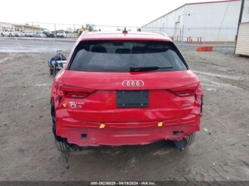 Audi Q3 II 2024 Audi Q3 2024r, Premium, Quattro, 2.0L, S-Line 2.0 Benzyna 228KM, zdjęcie 7