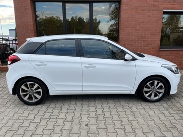 Hyundai i20 I Hatchback 5d Facelifting 1.4 CRDi 90KM 2015 Hyundai i20 1.4 diesel 90 KM zarej w PL 6 biegow zadbany mozliwa zami, zdjęcie 25
