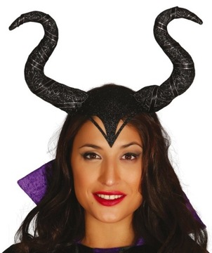 Opaska z Rogami Rogi Diabolina Diaboliny Diabła