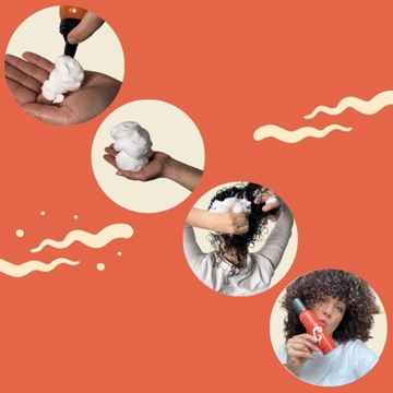 ПЕНКА для вьющихся волос TWISTY Удерживает без утяжеления LIGHTWEIGHT TWIST