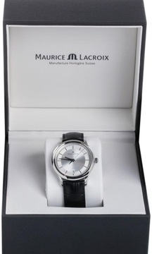 Zegarek Męski Maurice Lacroix LC1237-SS001-131-1