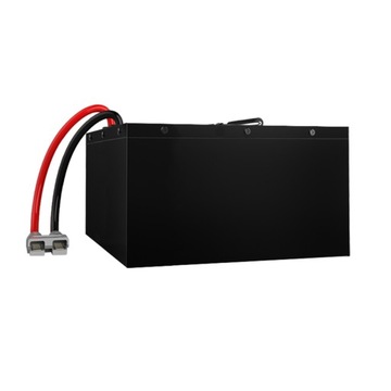 Z ładowarką 8A 60V 100Ah Nadaje się do ebike