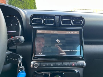 Citroen C3 Aircross  I Crossover Facelifting 1.2 PureTech 130KM 2024 Citroen C3 Aircross 1.2 benzyna 130 KM automat 17 tys. km zarej w PL, zdjęcie 12