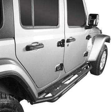 Progi stalowe Jeep Wrangler JL - TXJL 1120