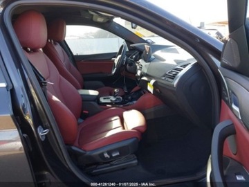 BMW X4 G02 2023 BMW X4 2023r., XDRIVE30I, od ubezpieczalni 2.0 Benzyna 248KM, zdjęcie 8