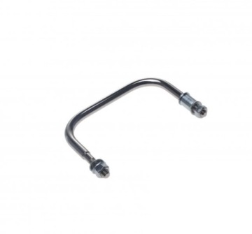 UCHWYT BOCZNY WSK 125 Z TULEJKĄ CHROM 2 GWINTY