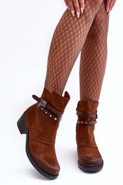 УТЕПЛЕННЫЕ БОТИНКИ НА МОЛНИИ CAMEL 40