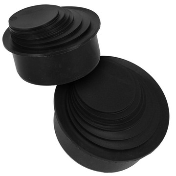 РЕДУКЦИЯ ЖЕЛОБА 110x63/70/75/80/90/100 ВНУТРЕННЯЯ ТРУБА МНОГОСТУПЕНЧАТАЯ Черный