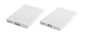 VASCO zestaw filtrów G4/F7 do DX4E DX5E DX6E