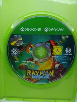 Rayman Legends XBOX 360 PL