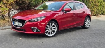 Mazda 3 III Sedan 2.2 SKYACTIV-D 150KM 2014 Mazda 3 2.2 Diesel 150KM Navi Kamera Led Super Stan Import Raty Oplaty, zdjęcie 20