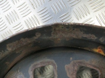 DISK 14” OCELOVÝ CHEVROLET SPARK ET45