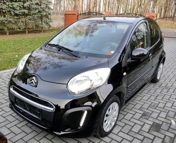 Citroen C1 I Hatchback 5d Facelifting 2012 1.0 i 68KM 2013 CITROEN C1 68 KM LED Klimatyzacja 5-drzwi, zdjęcie 2