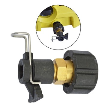 Adapter szybkozłącza węża myjki ciśnieniowej do typu A