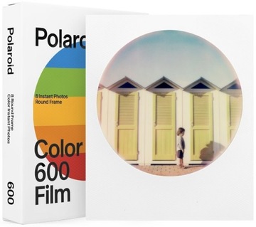 Wkład Polaroid Color 600 Round Frame 8 zdjęć