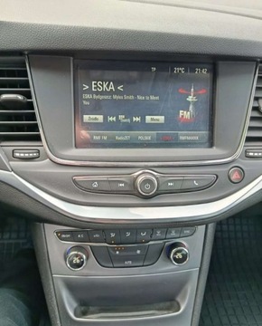 Opel Astra K Sports Tourer 1.6 CDTI 136KM 2016 Opel Astra 1,6 136KM Salon Polska 1.6 Diesel 136KM, zdjęcie 6