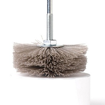 Szlifowanie Nylonowa szczotka tarczowa Szczotka