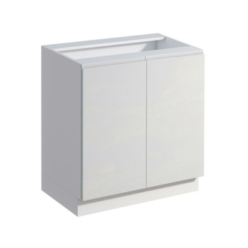 Szafka kuchenna stojąca Aspen II 80 cm biała Leroy