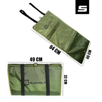 КАРПОВЫЙ КОВРИК ДЛЯ СНЯТИЯ, ВЗВЕШИВАНИЯ И ИЗМЕРЕНИЯ РЫБЫ SAHIDO MATIC УХОД ЗА РЫБОЙ