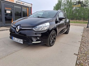 Renault Clio IV Grandtour Facelifting 0.9 TCe 90KM 2017 Renault Clio 0,9 tce 90KM klima elektryka navi wspomaganie alu zarejestrow