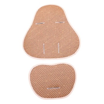 Poduszka chłodząca na krzesło letnie Ice Chair do wózka dziecięcego Brown