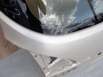 KIA VENGA 09- VÍKO KUFRU ZADNÍ SKLO (OKNO) QU