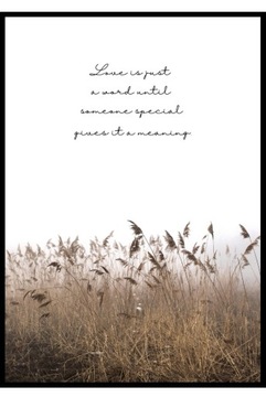 НАБОР постеров СОСТАВ 2 штуки размеры 30х40 бежевый