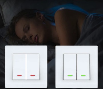 TUYA WIFI ВЫКЛЮЧАТЕЛЬ СВЕТА БЕСПРОВОДНОЙ ОДИН SMART LED CAN