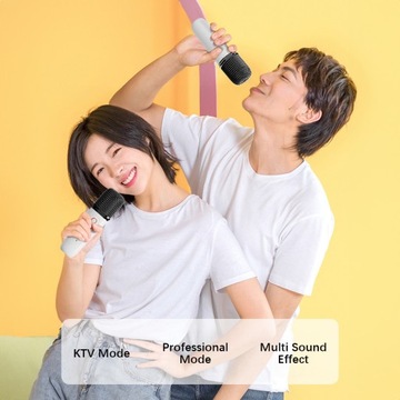 Mini Karaoke Machine Portable Microphone Sound