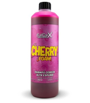 FullCarX Aktywna piana Cherry Foam - Wiśniowa