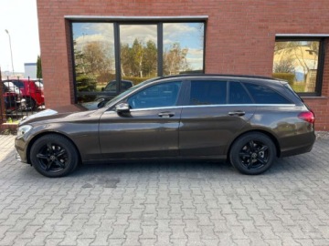 Mercedes Klasa C W205 Kombi 200 BlueTEC 136KM 2014 Mercedes-Benz Klasa C 1.6 diesel 136 KM 6 biegow zarej w PL zadbany mo, zdjęcie 23