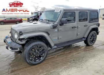 Jeep Wrangler IV 2022 Jeep Wrangler Unlimited Sahara 4XE 2022 2.0 Hybryda 375KM