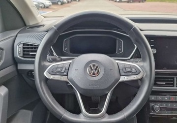 Volkswagen T-Cross SUV 1.0 TSI 115KM 2019 Volkswagen T-Cross Volkswagen T-Cross 1.0 TSI OPF DSG Style Benzyna 116KM, zdjęcie 20