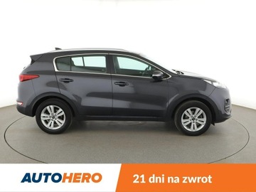 Kia Sportage IV SUV Facelifting 1.6 GDI 132KM 2018 Kia Sportage Bi-Xenon Navi Kamera cofania, zdjęcie 8