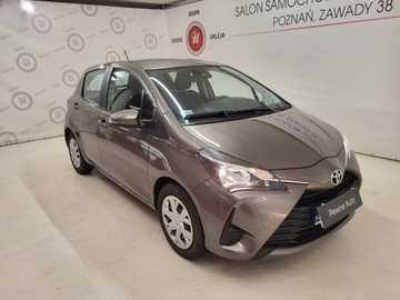 Toyota Yaris III Hatchback 5d Facelifting 2017 1.0 VVT-i 72KM 2020