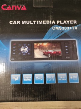 Автомагнитола CANVA CMS303+TV
