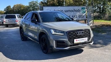Audi Q2 SUV 1.6 TDI 116KM 2017 Audi Q2 Raty Navi kamera led Pdc S-LINE Polskora Zarej w PL Gwarancja, zdjęcie 10
