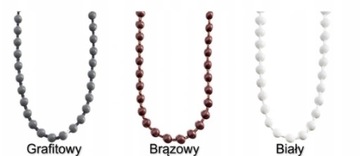 YellowTipi Roleta dziecięca pomponiki na wymiar