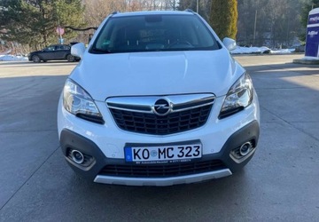 Opel Mokka I SUV 1.6 CDTI Ecotec 136KM 2015 Opel Mokka Opel Mokka 1.6 CDTI ecoFLEX StartStop 4x4 Color Edition 1.6, zdjęcie 2