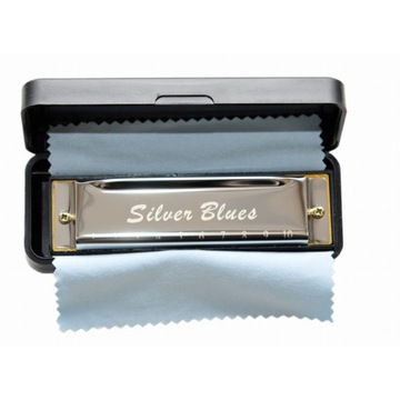 Harmonijka diatoniczna C-dur SILVER Blues