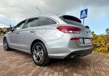 Hyundai i30 III Wagon Facelifting 1.5 T-GDI 48V 160KM 2024 Hyundai i30 1.5i 160 PS Full led NAVI 10.000 km 1.5 Benzyna 160KM, zdjęcie 24