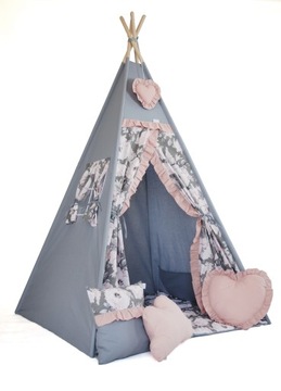 Комплект home&baby XL TIPI палатка вигвам ЦВЕТА