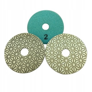 ПОЛИРОВАЛЬНЫЙ ДИСК 3 ЭТАПА #2 FI 100 WET GRANITE