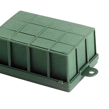 Fityle Dry Floral Foam Brick, блок из пенополистирола зеленого цвета, для искусственных материалов