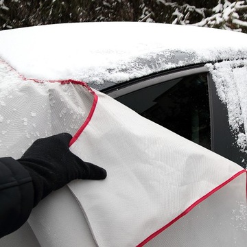 Оконное покрытие ANTI-FROST MAXI HALF-COVER